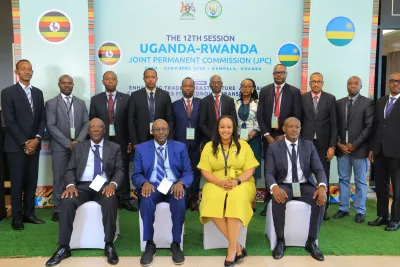 Uganda–Rwanda JPC 2026 Opens in Kampala to Strengthen Cooperation