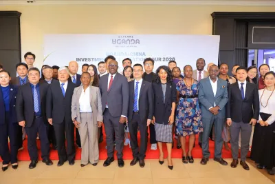 Uganda Showcases Strong Investment Climate at Uganda–China Conference