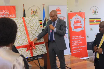 Uganda Launches Postcom E-Commerce Platform to Boost Digital Trade
