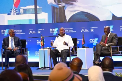 President Museveni Calls for Coordinated Infrastructure Investment to Drive Africa’s Industrial Transformation