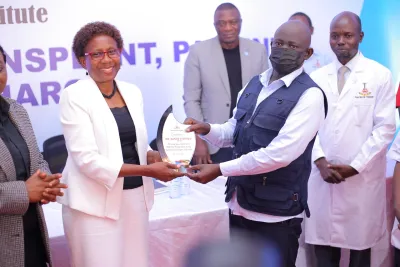 Uganda Achieves First Successful Bone Marrow Transplant as Patient is Discharged