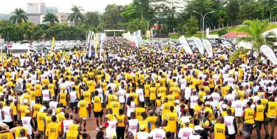 Gen Muhoozi’s 52nd Birthday Run Draws Thousands to Kololo