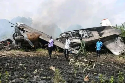 South Sudan Plane Crash Near Juba Kills 14