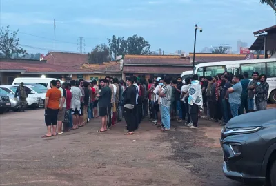 231 Foreign Nationals Arrested in Major Immigration Crackdown