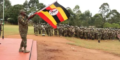 UPDF Deploys Battle Group XLVII to Somalia
