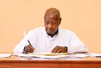 President Museveni Assents to Copyright Law as Uganda Launches NYANGE Music Tracking System