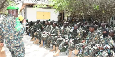 UPDF Deploys Battle Group 47 to Somalia Under AUSSOM