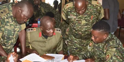 UPDF Begins Retirement Sensitisation Exercise for Batch 16 (2026) at NCOA Jinja