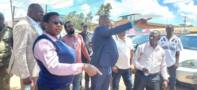 Government Gives Car Dealers Two Weeks to Vacate Nakawa–Banda–Kireka Road Reserve