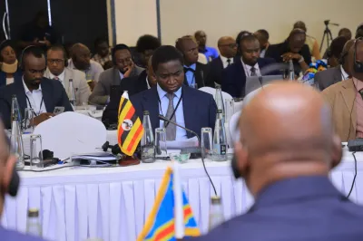 Uganda, DRC Deepen Security and Trade Cooperation at 9th Joint Permanent Commission