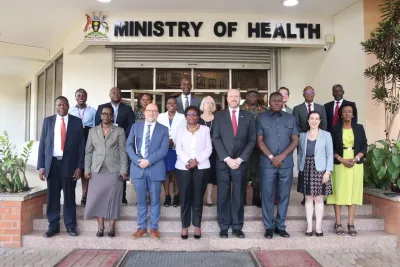 Uganda, U.S. Launch Joint Health Steering Committee to Oversee Health Partnership