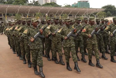 Gen. Muhoozi Calls for Flawless Parade Ahead of President Museveni Swearing-In