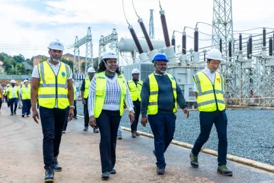 Kampala Power Transmission Upgrade Nears Completion as Minister Nankabirwa Inspects Key Substations