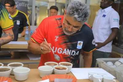 Germany–Uganda Coffee Trade Strengthens as Delegation Tours MAAIF Coffee Laboratory