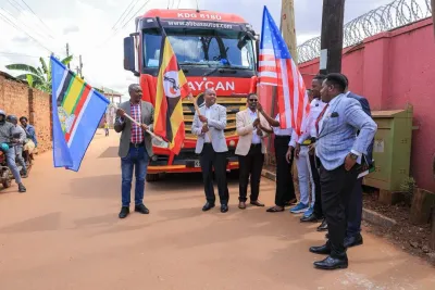 Movit Flags Off First Export Consignment to the United States