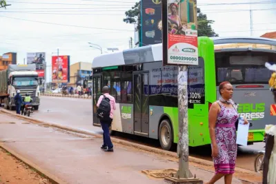 Uganda Launches E-Bus Xpress in Kampala With Affordable Fares and Free Wi-Fi
