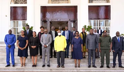 Museveni, Africa CDC Discuss Regional Ebola Response as Uganda Intensifies Border Measures