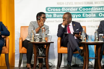 Uganda Confirms Three New Ebola Cases as Regional Ministers Meet on Cross-Border Response