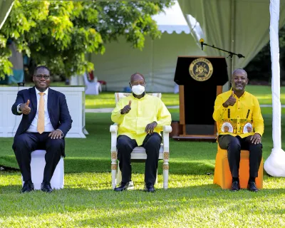 NRM Endorses Oboth Oboth for Speaker, Tayebwa Deputy
