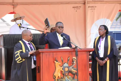 Jacob Oboth Oboth Takes Over as Speaker of Uganda’s 12th Parliament