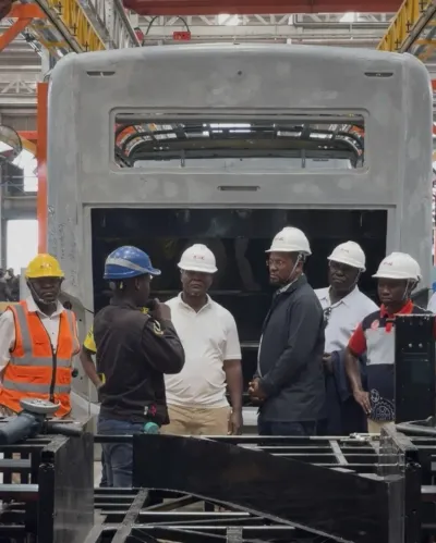 KCCA Explores Electric Bus Expansion as Officials Tour Kiira Motors Plant