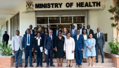 WHO Director-General Visits Uganda Over Ebola Outbreak Linked to DRC