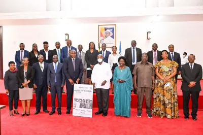 President Museveni, EAC Secretary General Discuss Common Currency, Faster Regional Integration