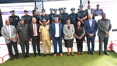 Uganda Police, IGG and partners launch Financial Investigations Training Manual