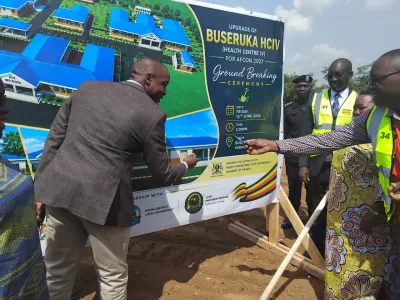Government Commissions Hoima and Masindi Health Facility Upgrades Ahead of AFCON