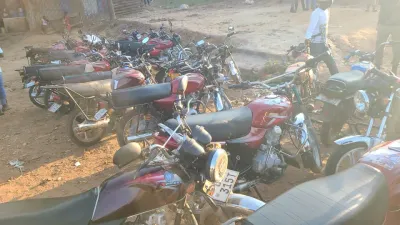 Police Recover 44 Motorcycles, Arrest 13