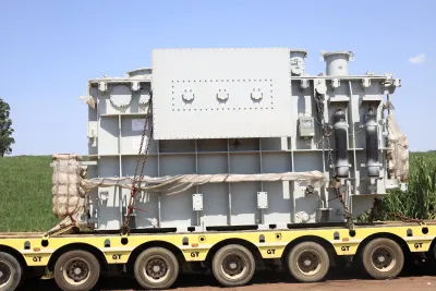 UETCL Receives 80MVA Transformers for Kabalega Substation