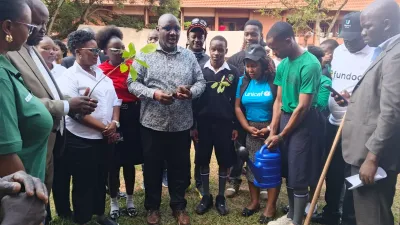 KCCA Launches My Green Action Campaign in Schools