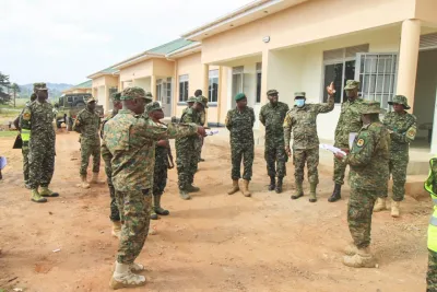 UPDF Advances Housing Projects in Masindi and Kakiri