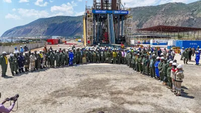 Cabinet Visits Kingfisher, EACOP as Uganda Nears First Oil