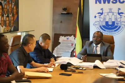 Government Unveils Shs14.2 Billion Hoima Water Project Ahead of AFCON 2027