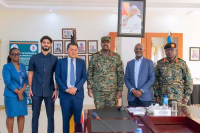 Gen. Muhoozi Meets NMG Owners Over NTV Uganda, Daily Monitor Closure