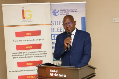IGG Calls for Collective Action To Improve Uganda CPI Ranking