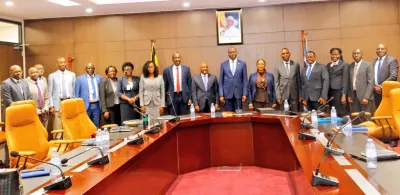 MOFPED, URA Agree on Target of 20% Tax-to-GDP Ratio by FY 2029/30
