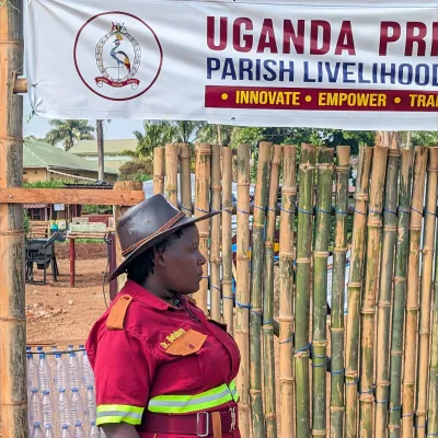 Uganda Prisons Establishes Farmer Field Schools to Improve Agricultural Skills