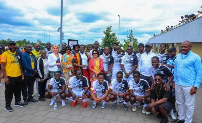Euro Cranes Celebrates Ugandan Diaspora Unity Through Sport