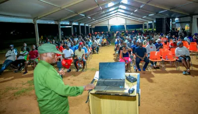 Uganda begins rehabilitation of citizens repatriated from South Africa