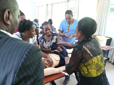 Ready Before the Emergency | How the Dr. Lee Jong-wook Fellowship Transformed Emergency Care in Masaka