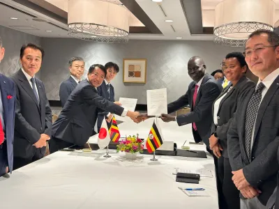 Government Signs Contract for Construction of New Karuma Bridge