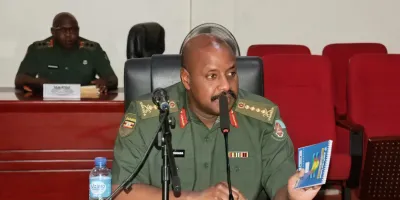 CDF Opens Annual Defence Strategic Retreat