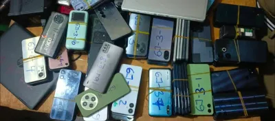 Police Recover 723 Suspected Stolen Phones in Cooper Complex Raid