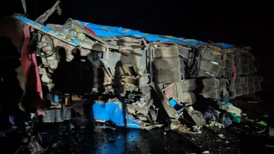 21 Confirmed Dead After School Bus Crashes