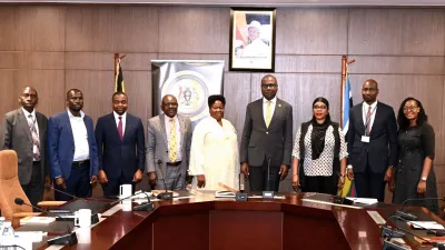 Musasizi Meets Departed Asians Property Custodian Board Management
