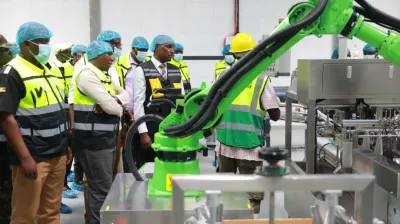 Minister Jonard Asiimwe Highlights Value Addition at Inspire Africa Coffee Park