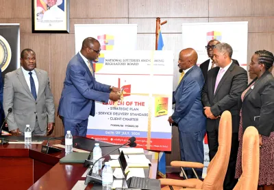 Finance Minister Unveils NLGRB Roadmap for Responsible Gaming