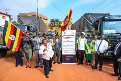 Government Begins Food Relief Distribution to Over 300,000 Households in Karamoja